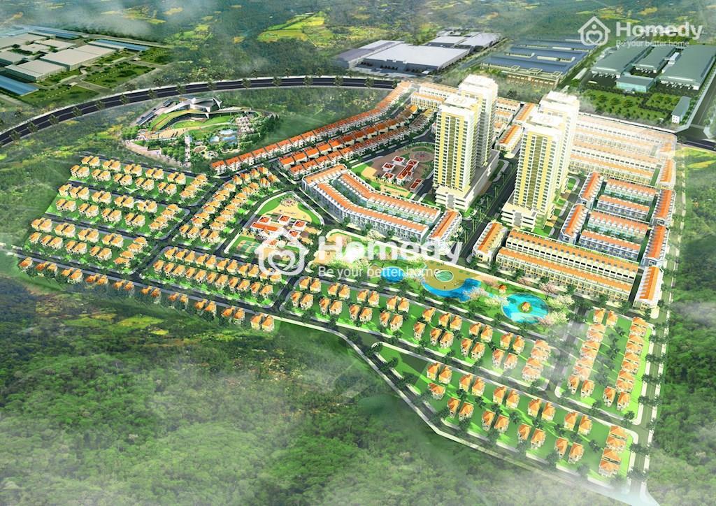 DỰ ÁN PHÚ MỸ GOLD CITY BÀ RỊA VŨNG TÀU